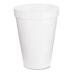 12 oz. Hot and Cold Foam Cup in White (Case of 1000) (Case of 1000)
