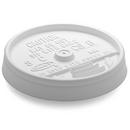 10 oz. Foam Sip-Through Lid in White (Case of 1000)