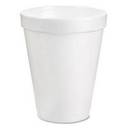 8 oz. Foam Cup in White (Case of 1000)
