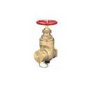 2-1/2 in. Female x Male Cast Brass Resilient Wedge Gate Valve