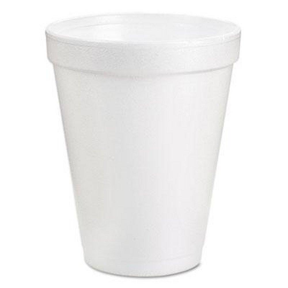 Dart Container White Foam Cup in White (Case of 1000) 