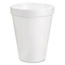 Dart Container White Foam Cup in White (Case of 1000) 