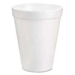 6 oz. Foam Cup in White (Case of 1000)