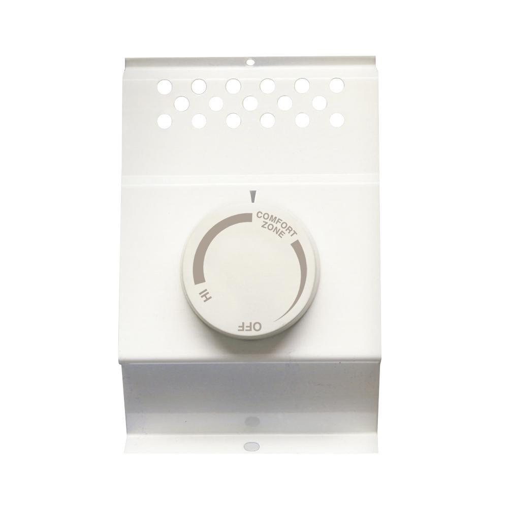 Cadet Manufacturing White Non-programmable Thermostat 