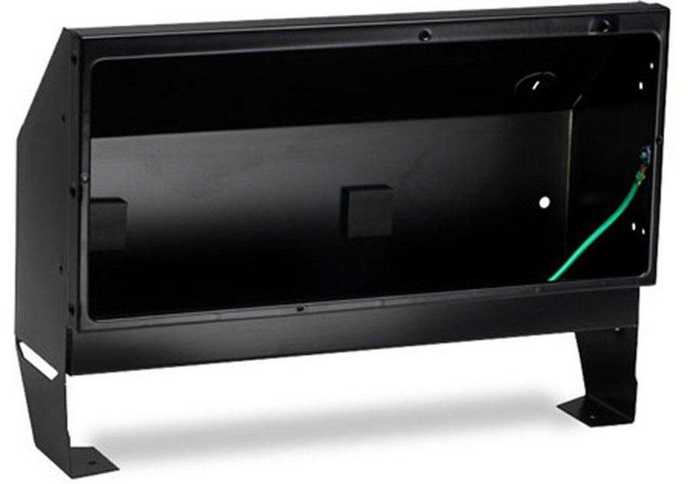 Cadet Manufacturing Black Wall Can 