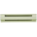 Cadet Manufacturing Almond Complete Baseboard Unit in Almond 6-3/4 x 36 in. Steel 