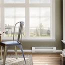 Cadet Manufacturing White Complete Baseboard Unit in White 6-3/4 x 24 in. Steel 