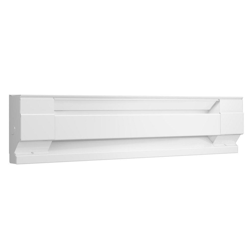 Cadet Manufacturing White Complete Baseboard Unit in White 6-3/4 x 24 in. Steel 
