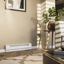 Cadet Manufacturing White 1.5A Electric Baseboard Heater in White 