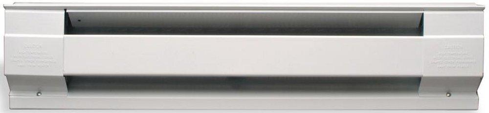 Cadet Manufacturing White Complete Baseboard Unit in White 6-3/4 x 30 in. Steel 