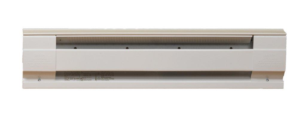 Cadet Manufacturing White Complete Baseboard Unit in White 6-3/4 x 60 in. Steel 