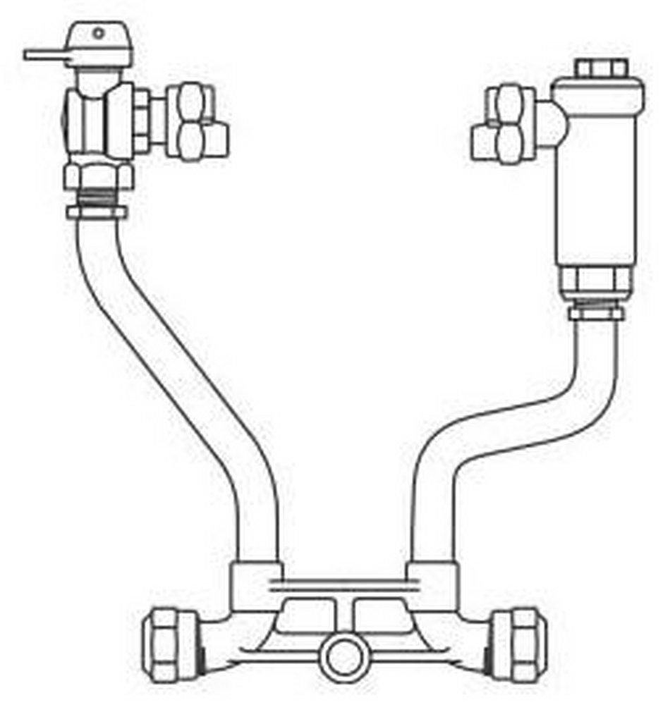 Ford Meter Box Quick Joint Copper Meter Setter 