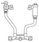 Ford Meter Box Quick Joint Copper Meter Setter 