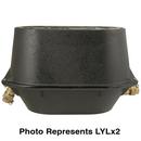 Ford Meter Box Black Meter x CTS Grip Joint x FIP Epoxy Cast Iron Yoke Box 