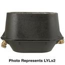 Ford Meter Box Black Meter x CTS Grip Joint x FIP Epoxy Cast Iron Yoke Box 