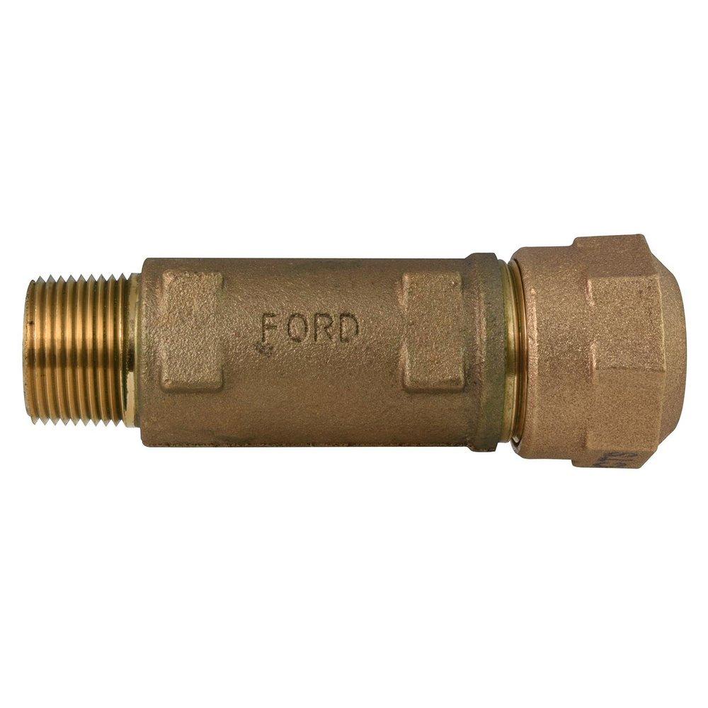 Ford Meter Box Quick Joint Brass Coupling 
