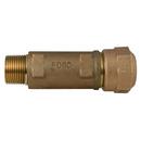 3/4 in. Quick Joint Brass Coupling