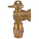 Ford Meter Box Grip Joint x Meter Yoke Brass Ball Valve 