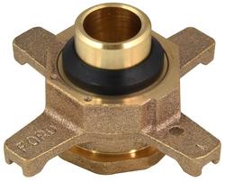 2-Part Expansion Connection for 3/4 in. Meters