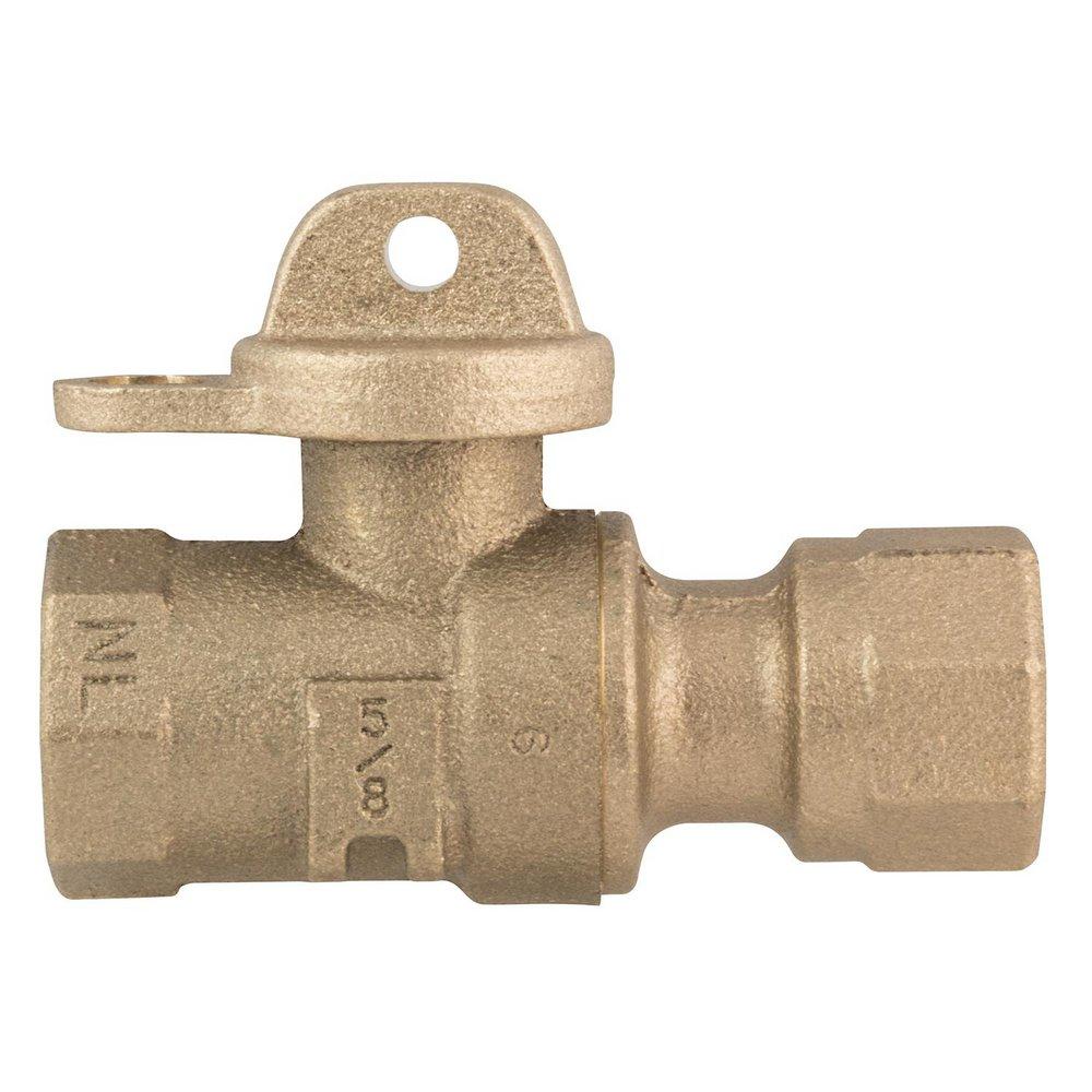 Ford Meter Box FIPT Brass Ball Valve Curb Stop 