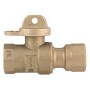 Ford Meter Box FIPT Brass Ball Valve Curb Stop 