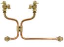 3/4 in. D P Swivel Copper Meter Setter