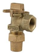 3/4 in. Flared x FIPT Angle Key Service Valve