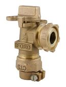 1/2 in. Pack Joint x Meter Yoke Service Valve