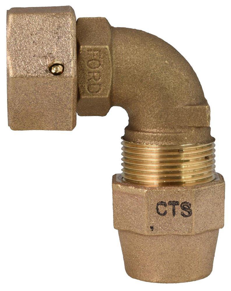 Ford Meter Box Swivel x Grip Joint 90 Degree Bend 