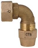 Ford Meter Box Swivel x Grip Joint 90 Degree Bend 
