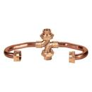 Ford Meter Box 3/4 in. FIPT Swivel Brass and Copper Water Service Meter Setter 