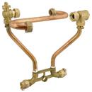 3/4 in. CTS Pack Joint x D P Swivel Brass Straight Meter Setter