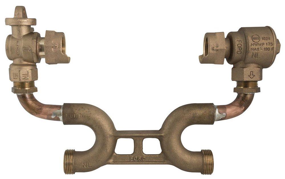 Ford Meter Box Brass Retrosetter 