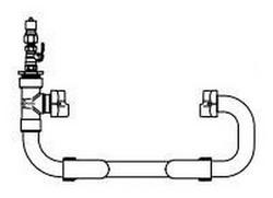 5/8 x 3/4 in. Meter Brass Retrosetter