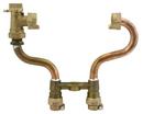 3/4 in. CTS Pack Joint Copper Straight Meter Setter
