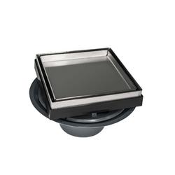 2 in. Threaded Cast Iron Stainless Steel Floor Drain