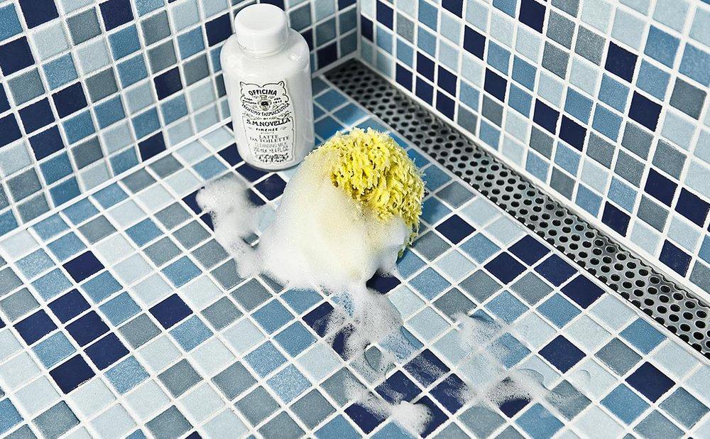 Infinity Drain Polished Stainless 2 in. Threaded Stainless Steel Shower Drain 