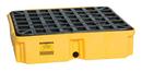 Eagle Yellow 2000 lbs. Drum Modular Platform with Drain 