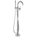 Delta Faucet Chrome Single Handle Lever Floor Mount Filler 