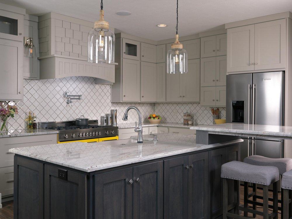 Delta Faucet Arctic Stainless Two Handle Lever Pot Filler 