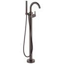 Delta Faucet Venetian Bronze Single Handle Lever Floor Mount Filler 