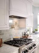 Delta Faucet Champagne Bronze Two Handle Lever Pot Filler 