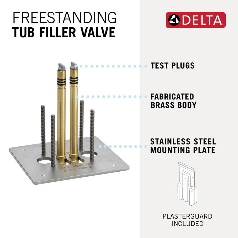Delta Faucet Sweat Floor Mount Rough-in Kit 