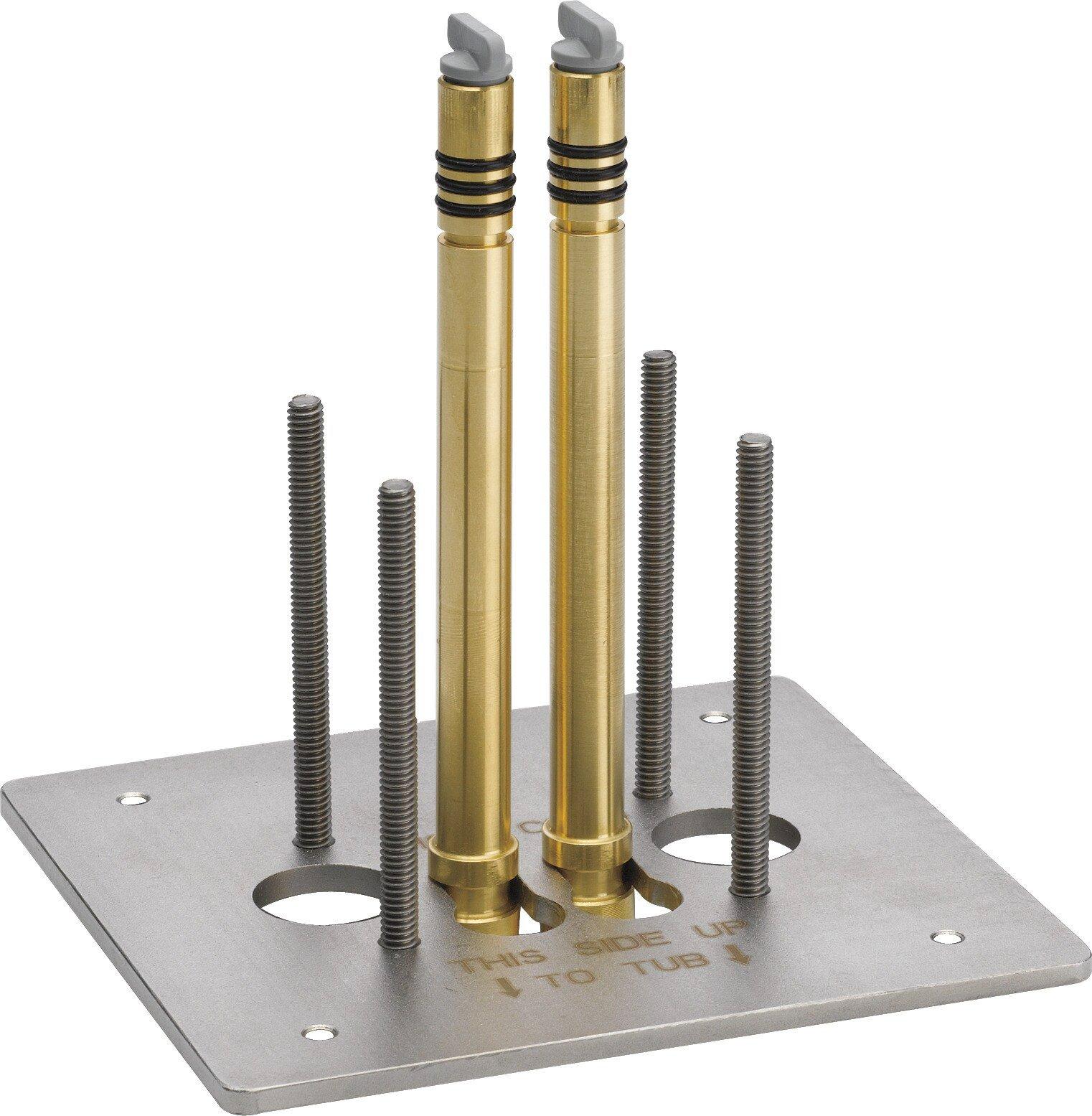 Delta Faucet Sweat Floor Mount Rough-in Kit 