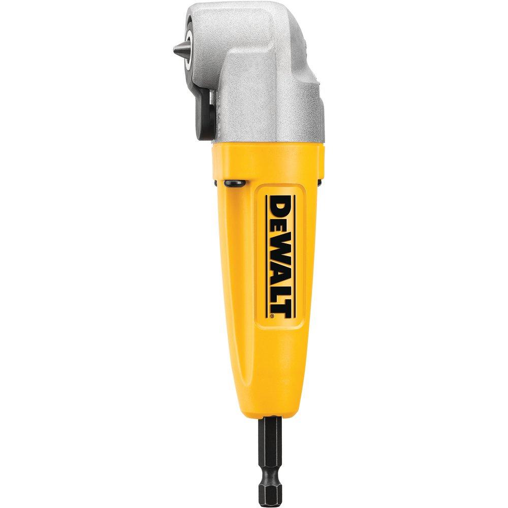 DEWALT Black/Silver/Yellow Impact Drive Accessory Right Angle Attachment 