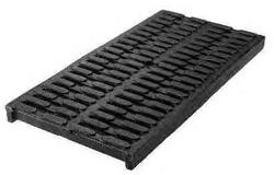 19-69/100 x 9-41/100 in. Ductile Iron Slotted Grate