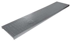 Galvanized Steel Perforated Grate