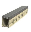 Aco Polymer Products Grooved Galvanized Steel and Polymer Concrete Channel 