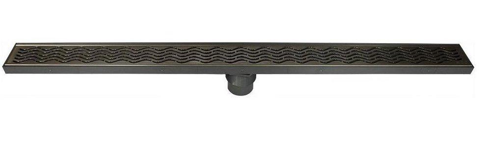 Aco Polymer Products Wavy Non Locking Shower Drain 