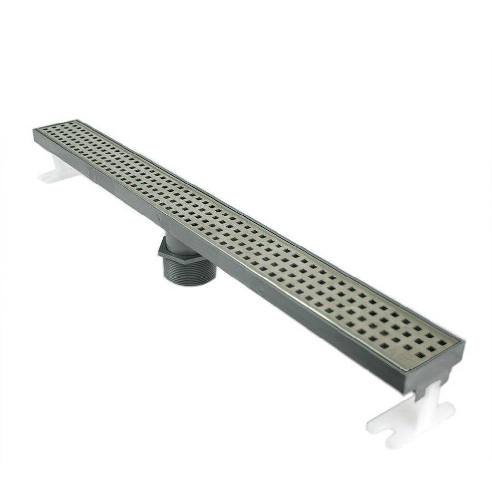 Aco Polymer Products Square Non Locking Shower Drain 